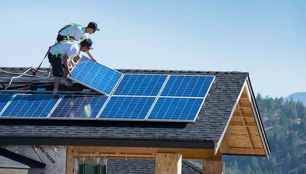 نصب و راه اندازی نیروگاه خورشیدی